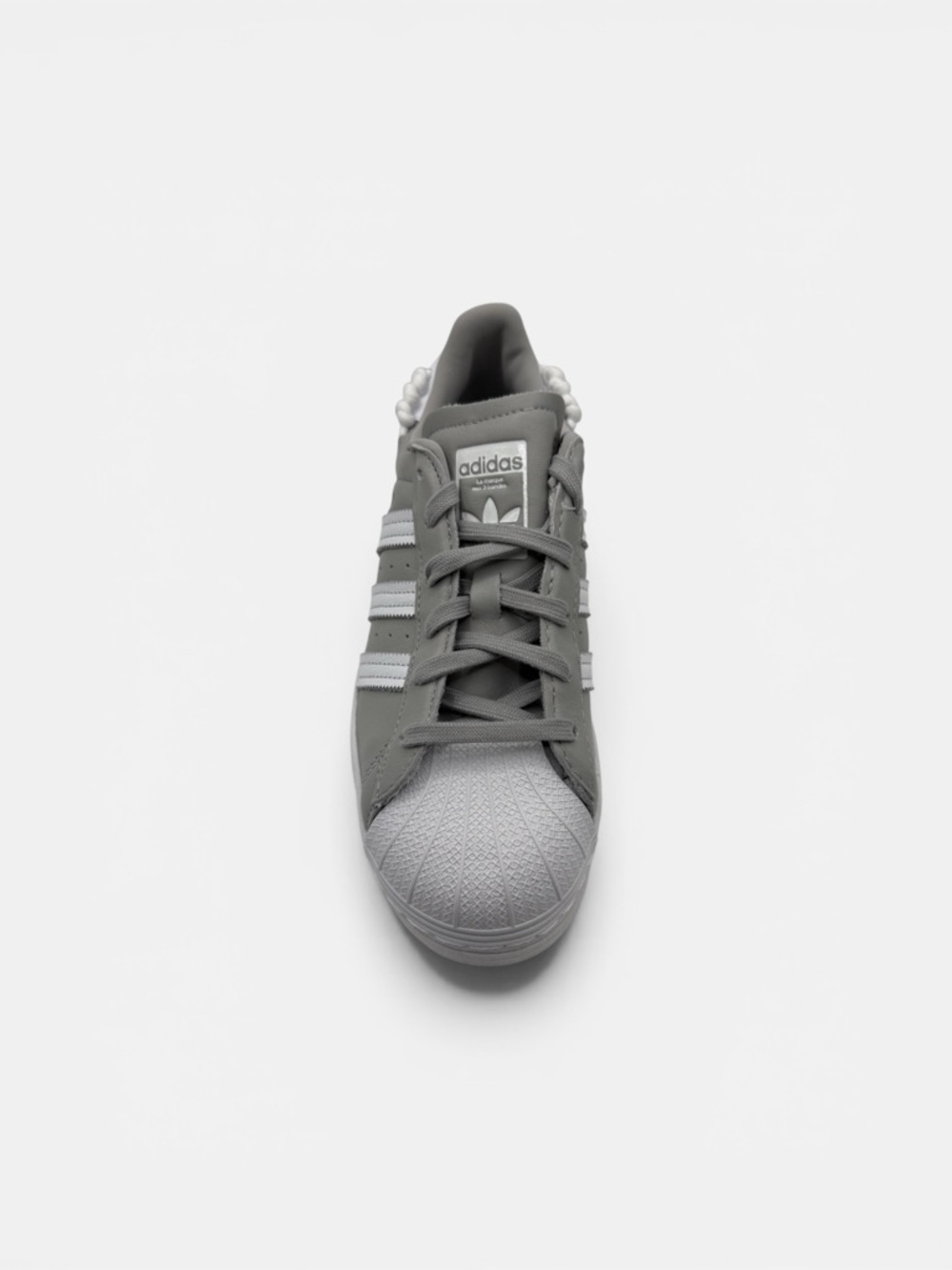Adidas Superstar Women’s Sneakers - knotted rope grey/white - Picture 3 of 8